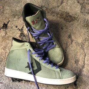 Men’s Converse BHM high top sneaker